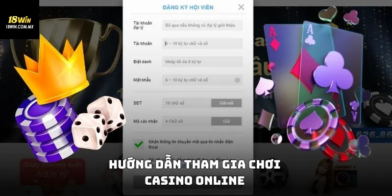 Giới thiệu về casino online 18win